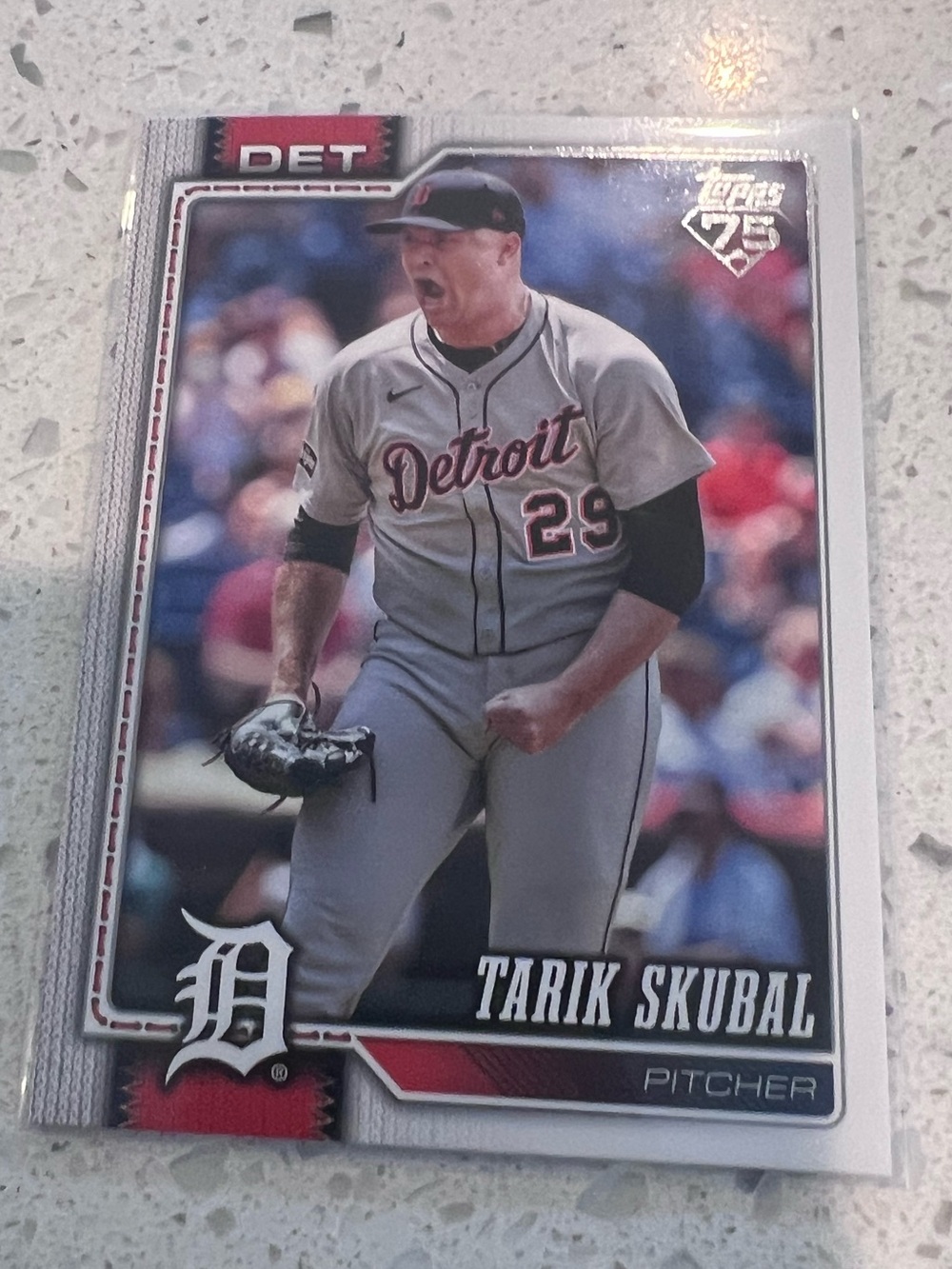 Topps 2026 Tarik Skubal - Picture 1 of 2